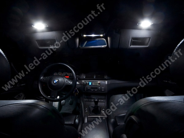 Pack intérieur led pour BMW série 3 E46 (2001-2005)