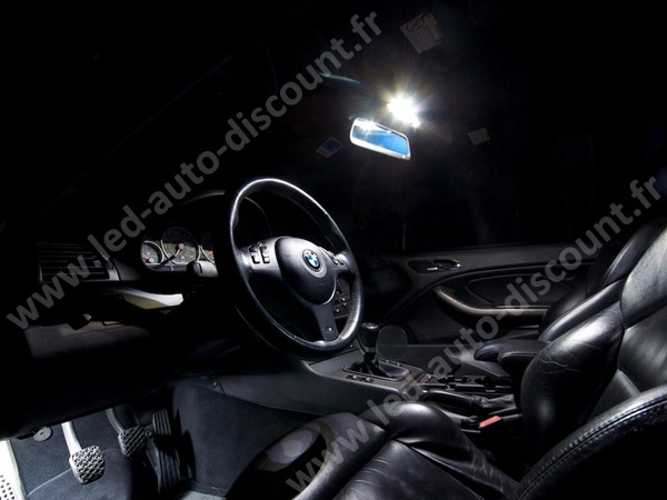 Pack intérieur led pour BMW série 3 E46 (2001-2005)