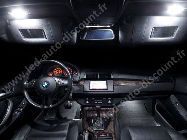 Pack intérieur led pour BMW X5 E53