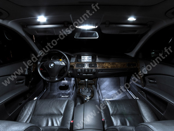 Pack intérieur led pour BMW série 5 E60/E61