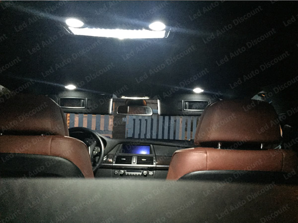 Pack intérieur led pour BMW X6 E71 E72