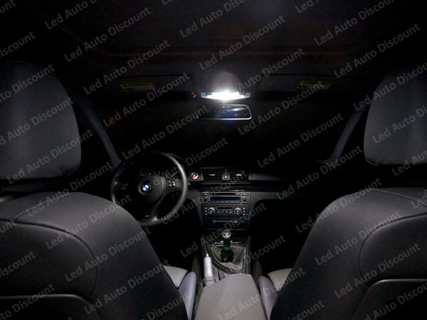 Pack intérieur led pour BMW série 1 coupé E82