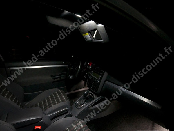 Pack intérieur led pour Volkswagen Eos