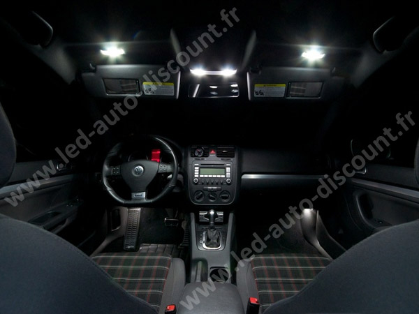 Pack intérieur led pour Volkswagen Eos