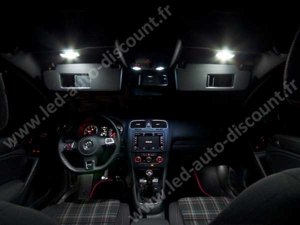 Pack intérieur led pour Volkswagen Up