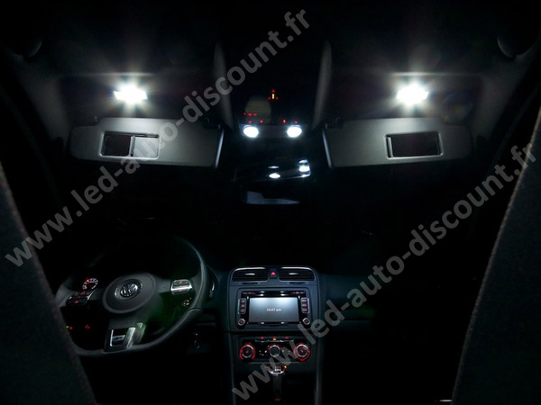 Pack intérieur led pour Volkswagen Up