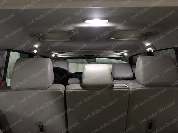 Pack intérieur led pour Jeep Commander