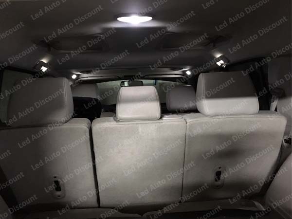 Pack intérieur led pour Jeep Commander