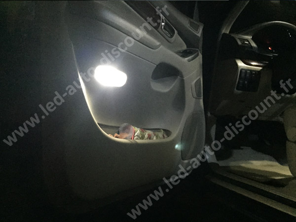 Pack intérieur led pour Toyota Land Cruiser KDJ 90 et KDJ 95