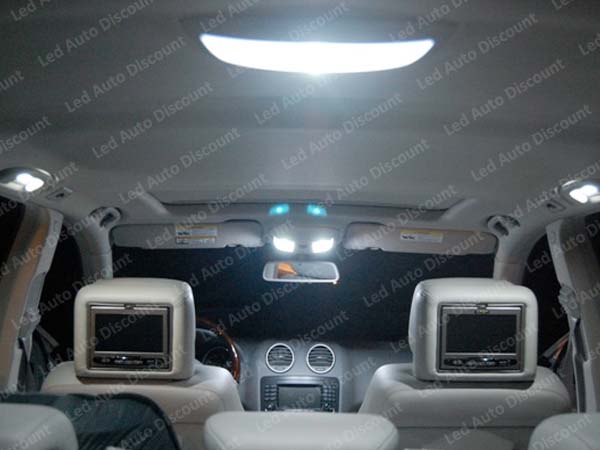 Pack intérieur led pour Mercedes ML W164