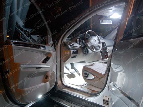 Pack intérieur led pour Mercedes ML W164