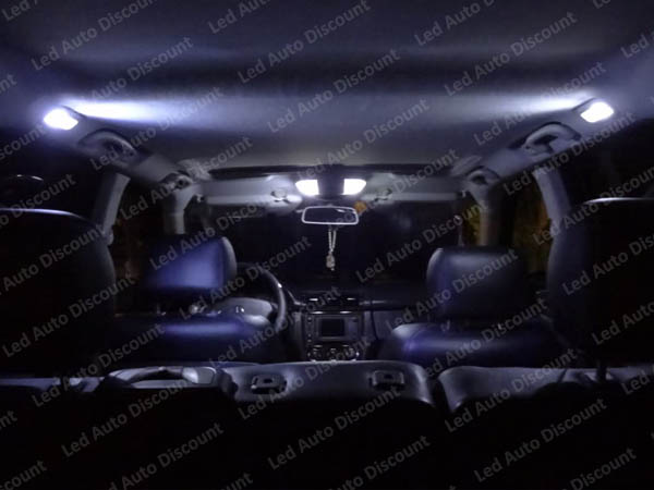 Pack intérieur led pour Mercedes ML W163