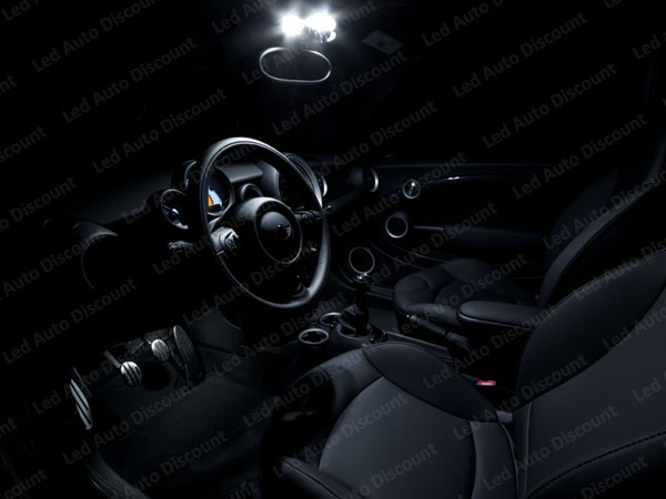 Pack intérieur led pour Mini Cabriolet R57