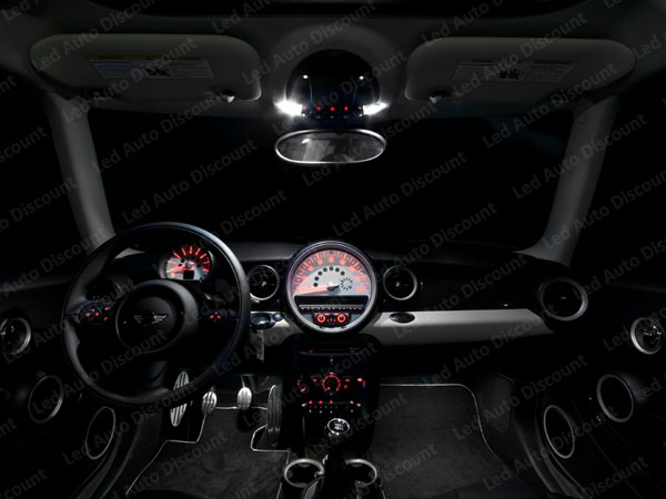 Pack intérieur led pour Mini Clubman R55