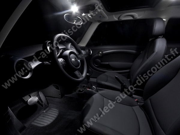 Pack intérieur led pour Mini Cooper S R56