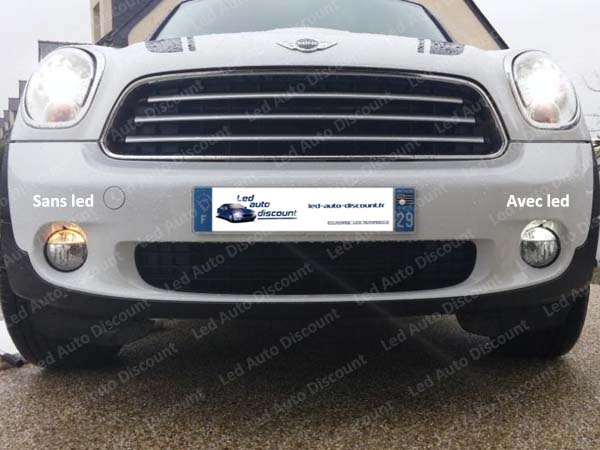 Pack intérieur led pour Mini Countryman One R60