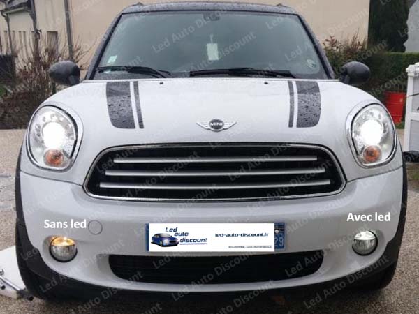 Pack intérieur led pour Mini Countryman Cooper R60