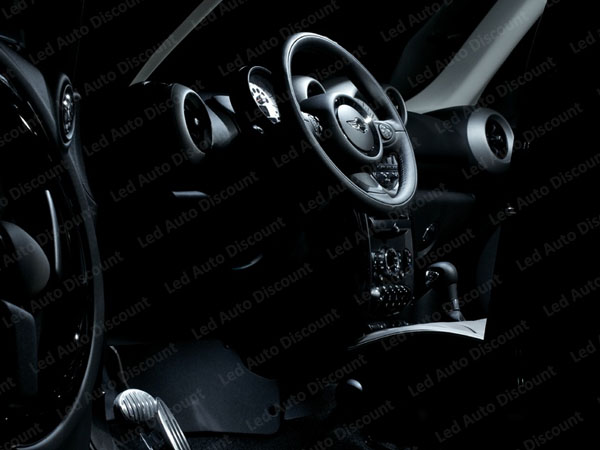 Pack intérieur led pour Mini Countryman Cooper S R60