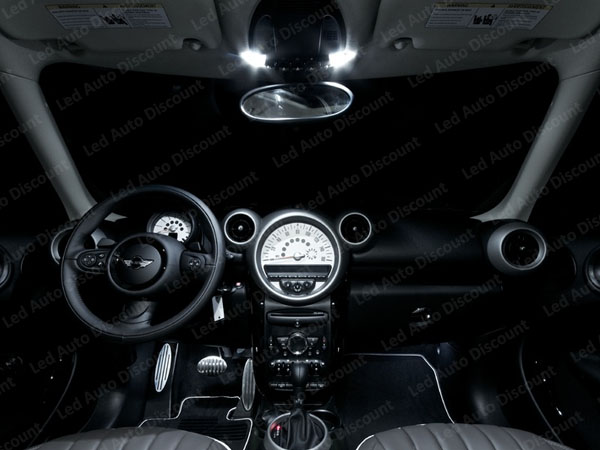 Pack intérieur led pour Mini Countryman Cooper R60