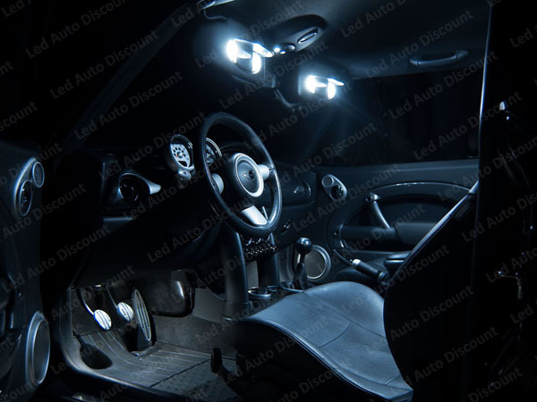 Pack intérieur led pour Mini Cooper R50