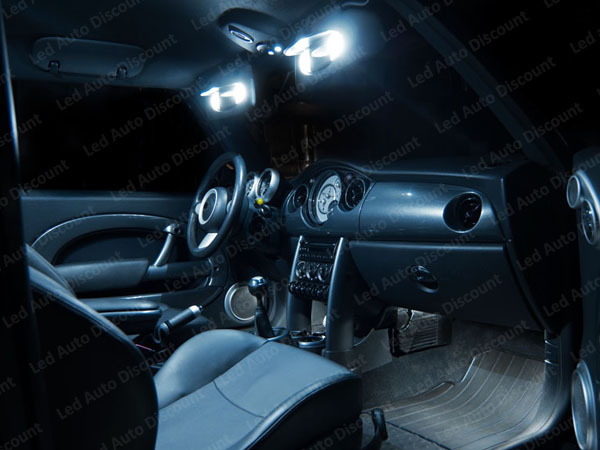 Pack intérieur led pour Mini Cooper S R53