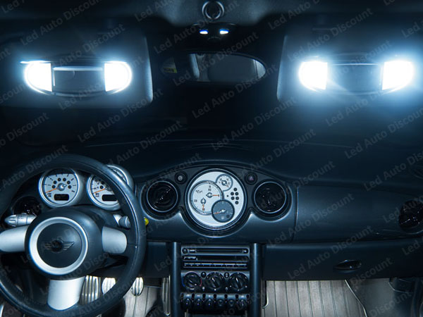 Pack intérieur led pour Mini Cooper S R53