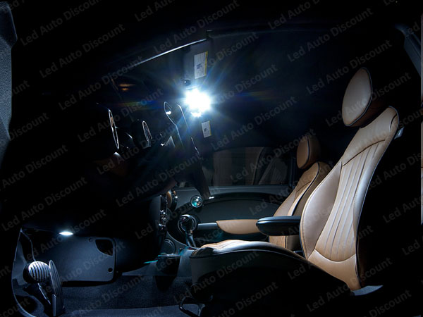 Pack intérieur led pour Mini Coupé Cooper R58