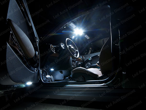 Pack intérieur led pour Mini Roadster Cooper S R59