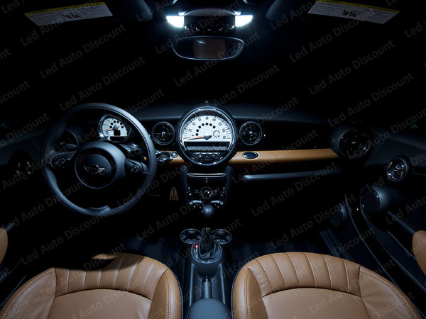 Pack intérieur led pour Mini Coupé Cooper R58