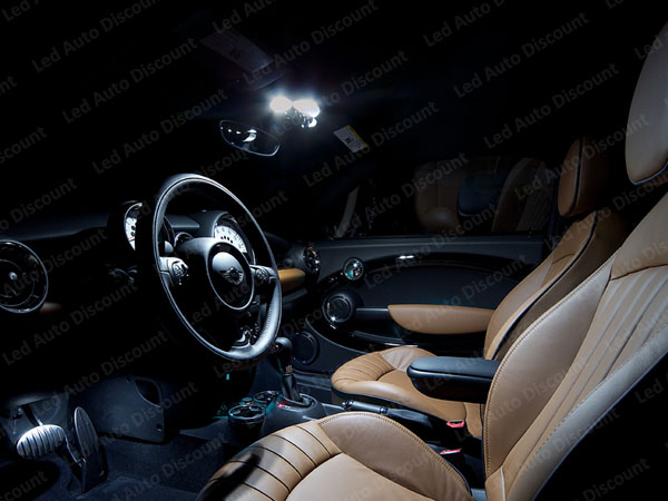 Pack intérieur led pour Mini Roadster Cooper S R59