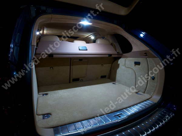Pack intérieur led pour Porsche Cayenne 955