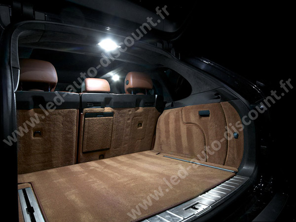 Pack intérieur led pour Porsche Cayenne 957