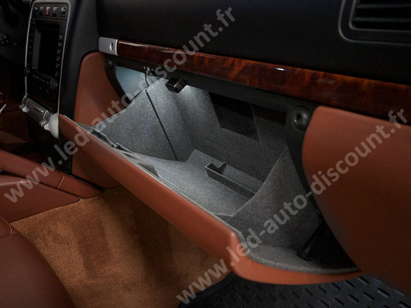 Pack intérieur led pour Porsche Cayenne 957