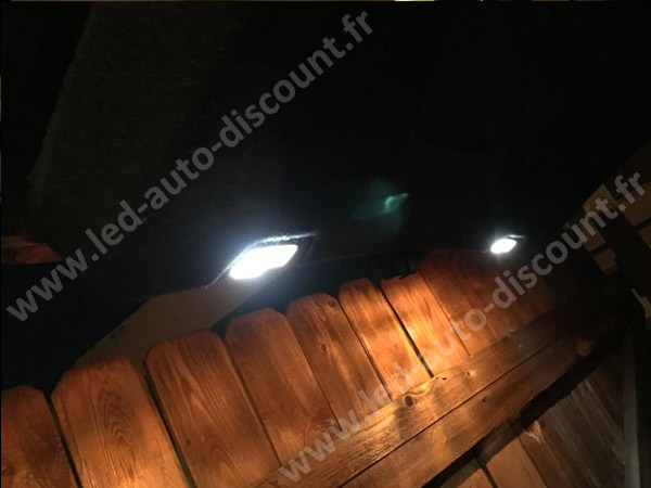 Pack intérieur led pour Porsche Cayenne 958