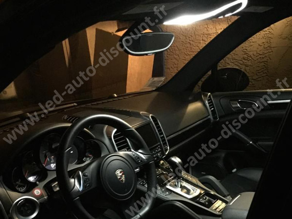 Pack intérieur led pour Porsche Cayenne 958