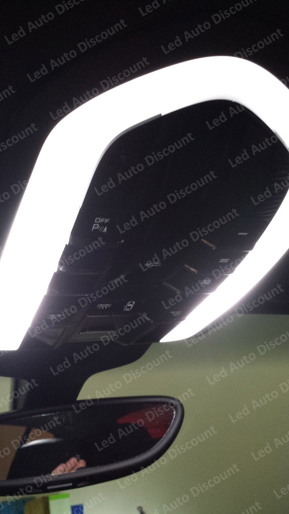 Pack intérieur led pour Porsche Panamera 970