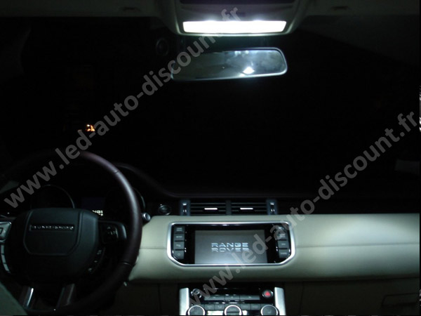 Pack intérieur led pour Range Rover Evoque