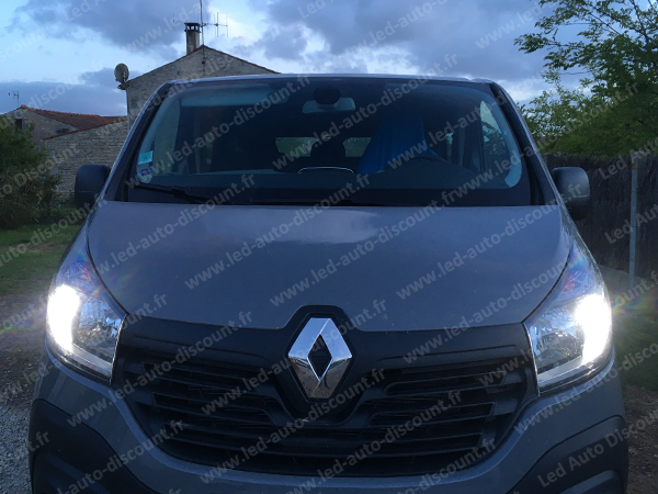 Feux de jour led Renault Trafic 3