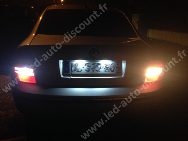 Pack intérieur led pour Skoda Superb I