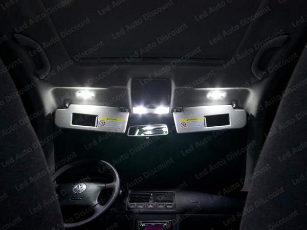 Pack intérieur led pour Volkswagen Golf 4