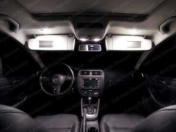 Pack intérieur led pour Volkswagen Jetta MK6