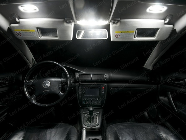 Pack intérieur led pour Volkswagen Passat B5