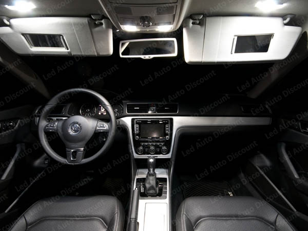 Pack intérieur led pour Volkswagen Passat B7