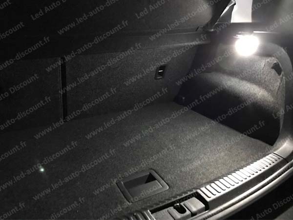 Pack intérieur led pour Volkswagen Polo 5 (6R et 6C)