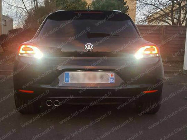 Pack feux de recul led pour Volkswagen Scirocco