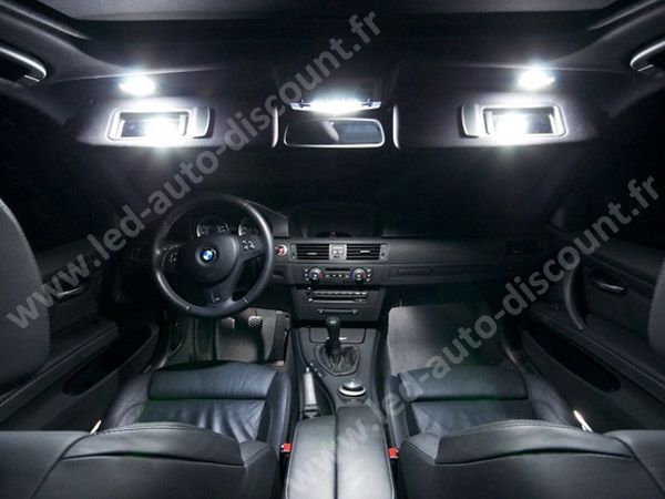 Pack intérieur led pour BMW Série 3 E90