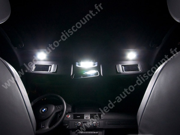 Pack intérieur led pour BMW Série 3 touring E91
