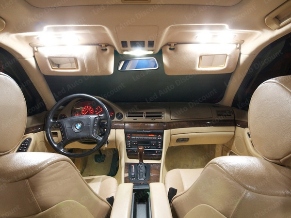 Pack intérieur led pour BMW Série 7 E38