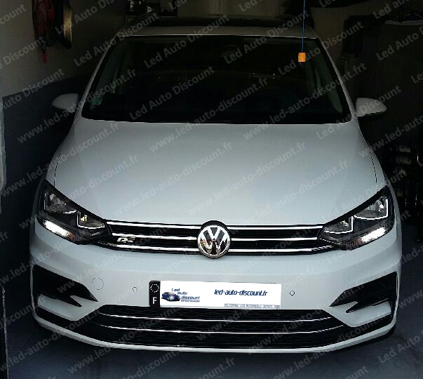 Feux de jour led pour VOlkswagen Touran 3