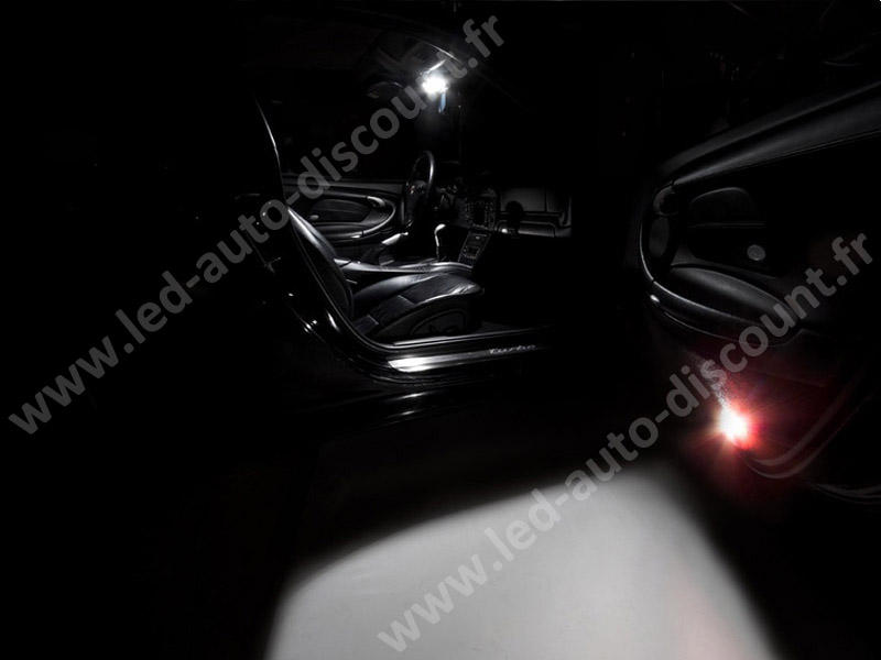 Pack intérieur led pour Porsche 911 996